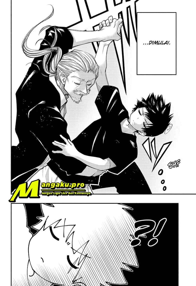 Mission: Yozakura Family chapter 63 halaman 9
