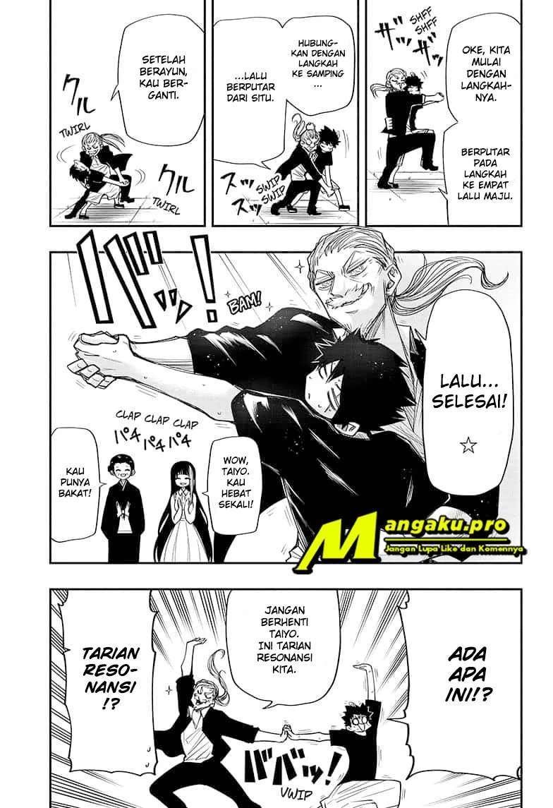 Mission: Yozakura Family chapter 63 halaman 10