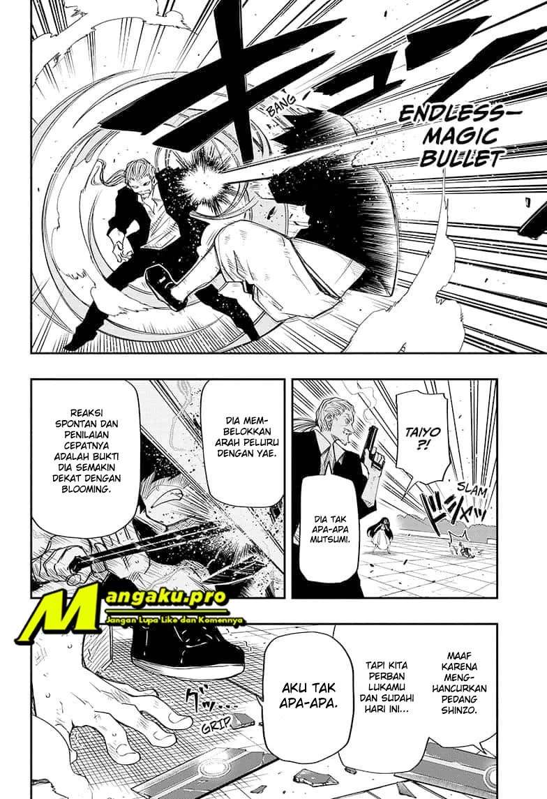 Mission: Yozakura Family chapter 63 halaman 13