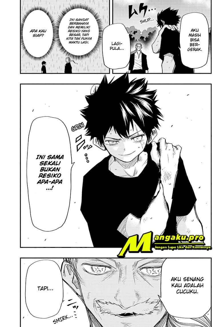 Mission: Yozakura Family chapter 63 halaman 14