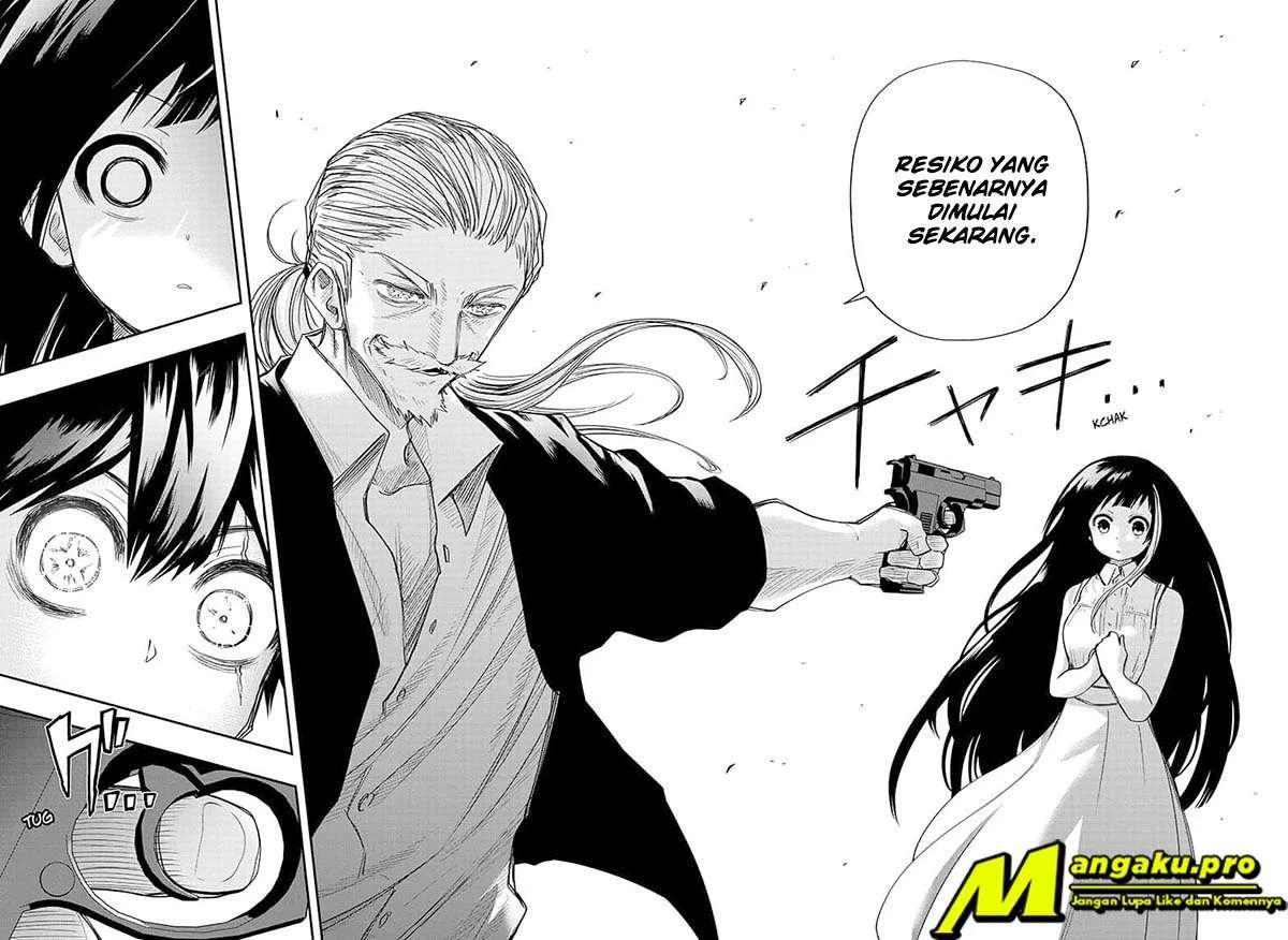 Mission: Yozakura Family chapter 63 halaman 15