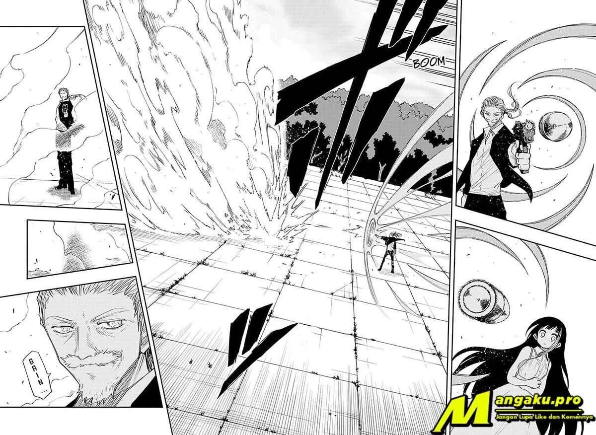 Mission: Yozakura Family chapter 63 halaman 16