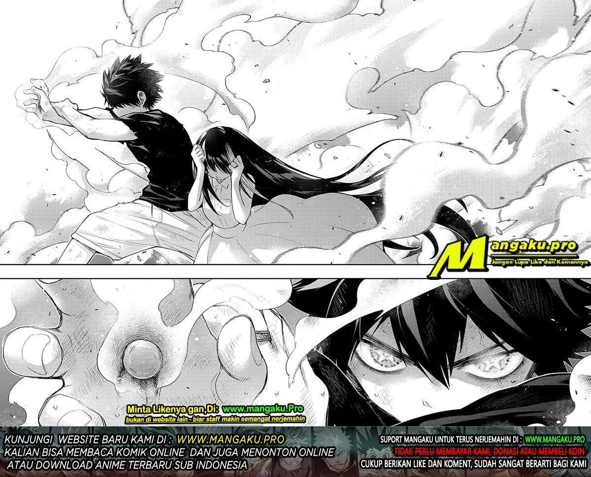 Mission: Yozakura Family chapter 63 halaman 17