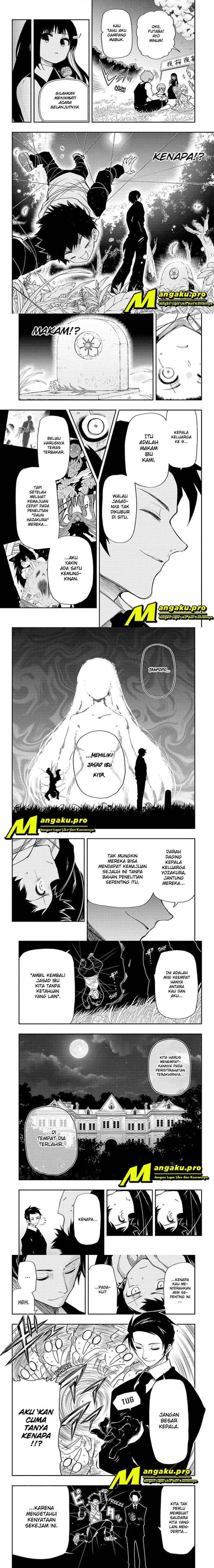 Mission: Yozakura Family chapter 66 halaman 4