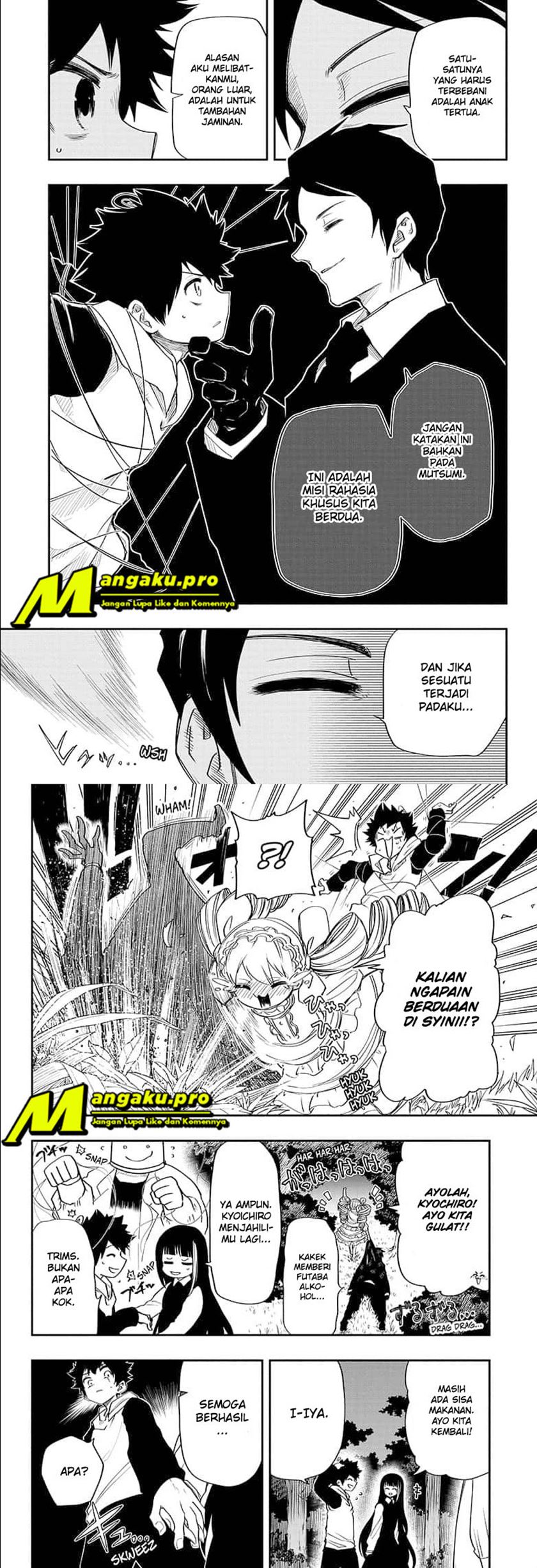 Mission: Yozakura Family chapter 66 halaman 5