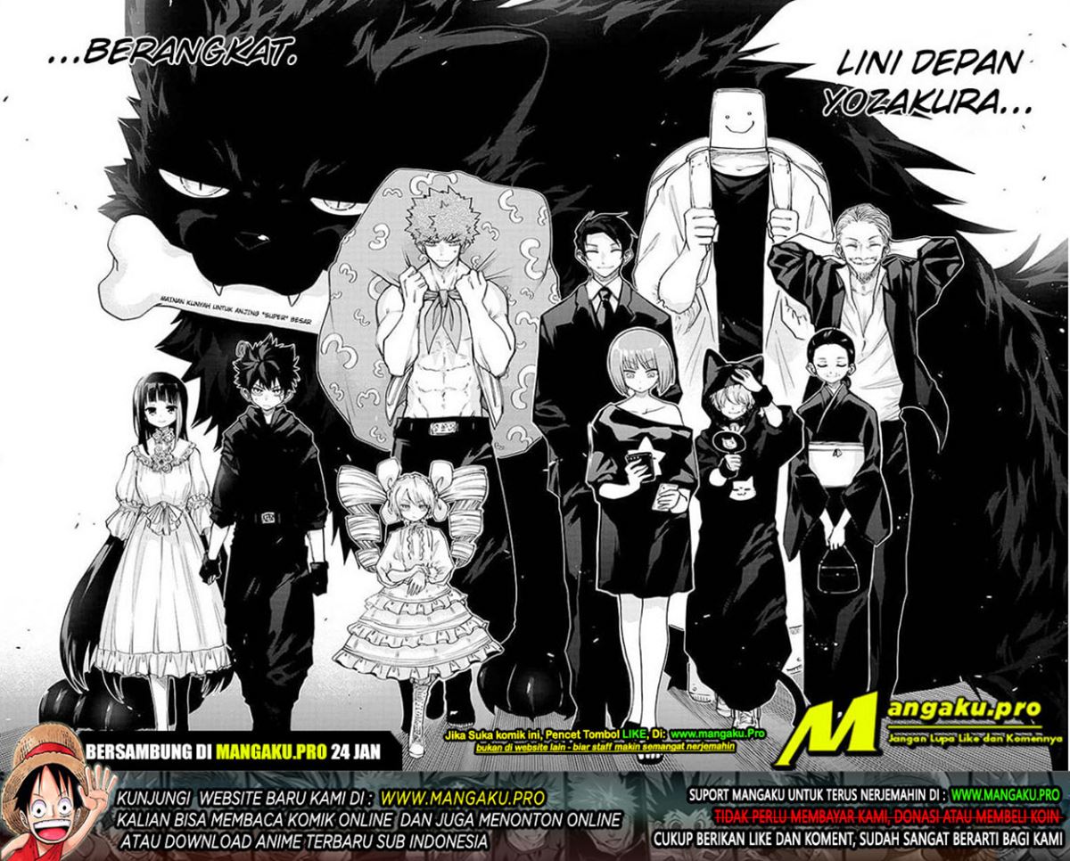 Mission: Yozakura Family chapter 66 halaman 7