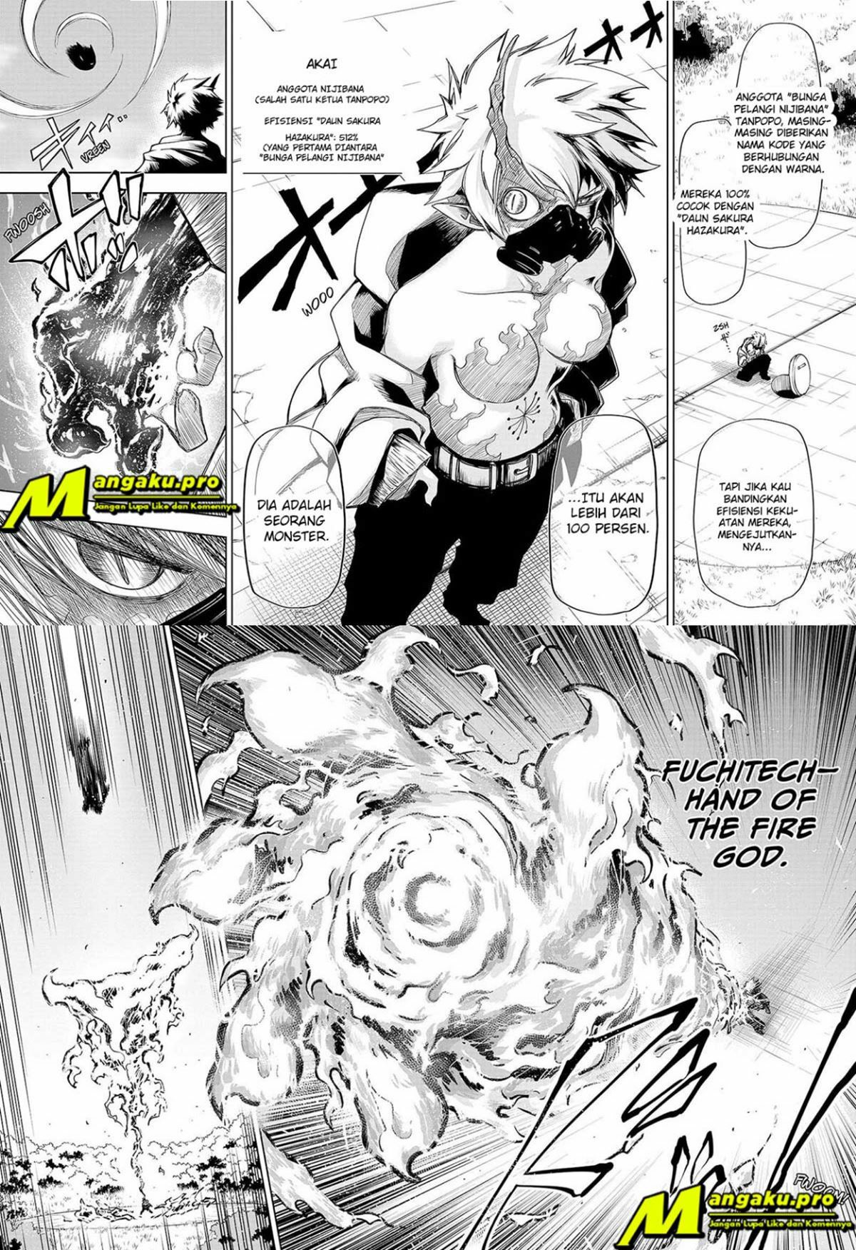 Mission: Yozakura Family chapter 67 halaman 4