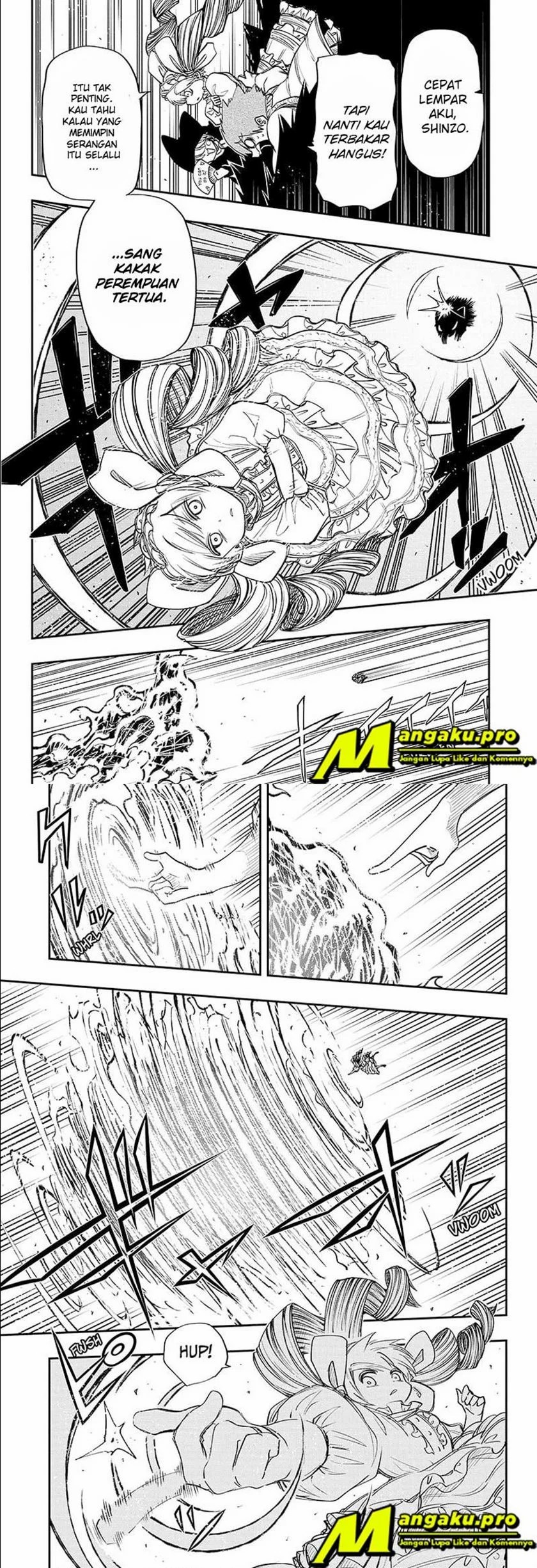 Mission: Yozakura Family chapter 67 halaman 5