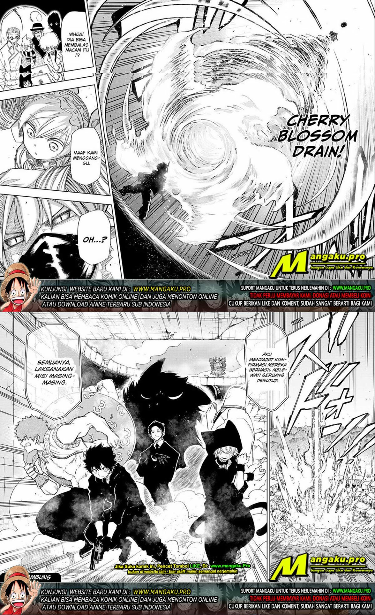 Mission: Yozakura Family chapter 67 halaman 6