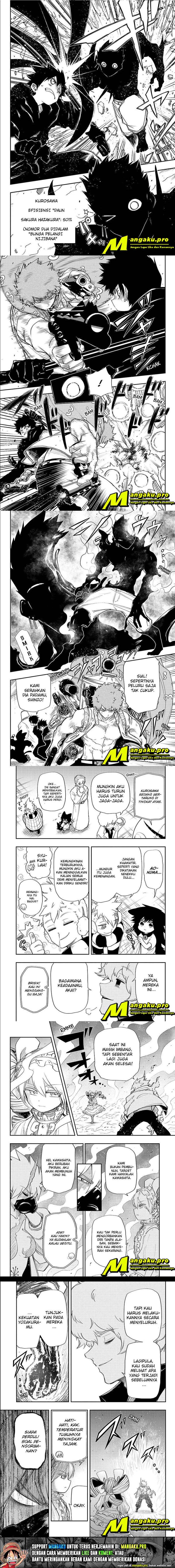 Mission: Yozakura Family chapter 68 halaman 4