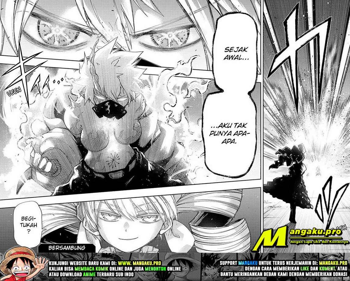 Mission: Yozakura Family chapter 68 halaman 5