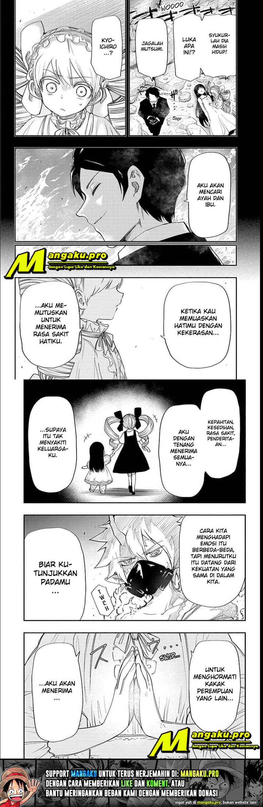 Mission: Yozakura Family chapter 69 halaman 5