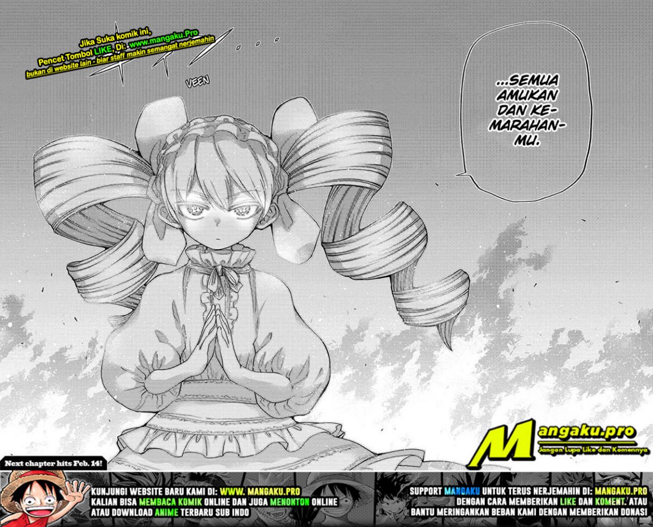 Mission: Yozakura Family chapter 69 halaman 6