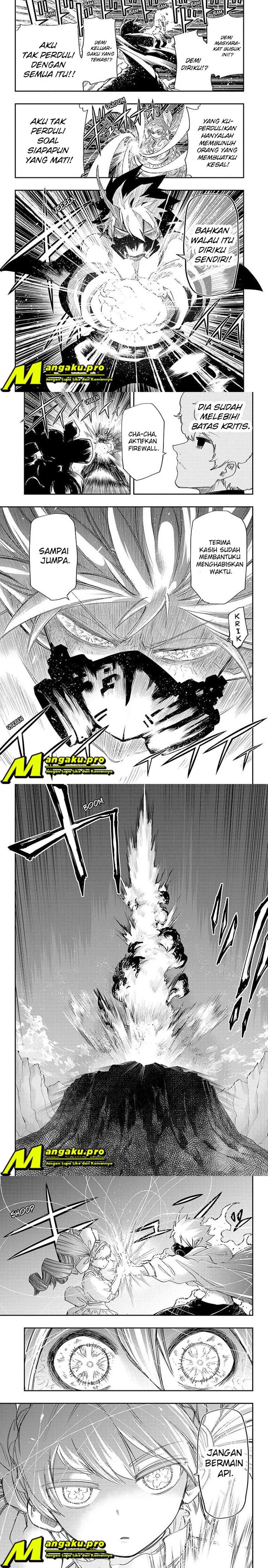 Mission: Yozakura Family chapter 70 halaman 4