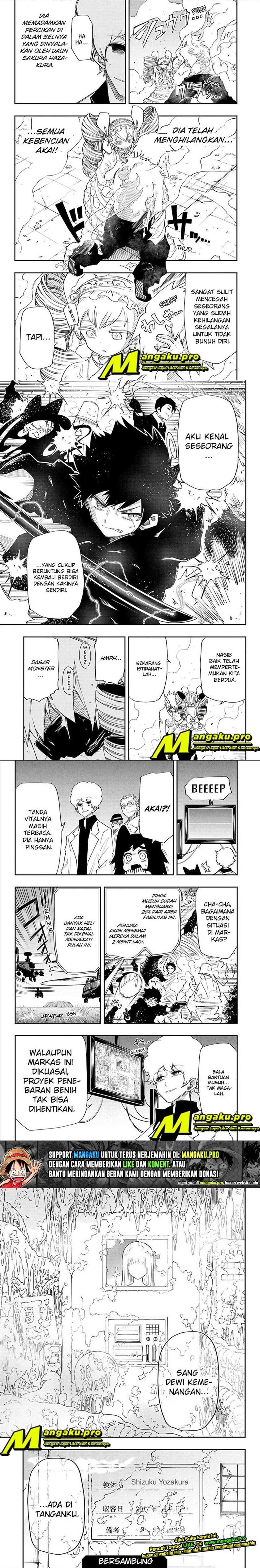 Mission: Yozakura Family chapter 70 halaman 6