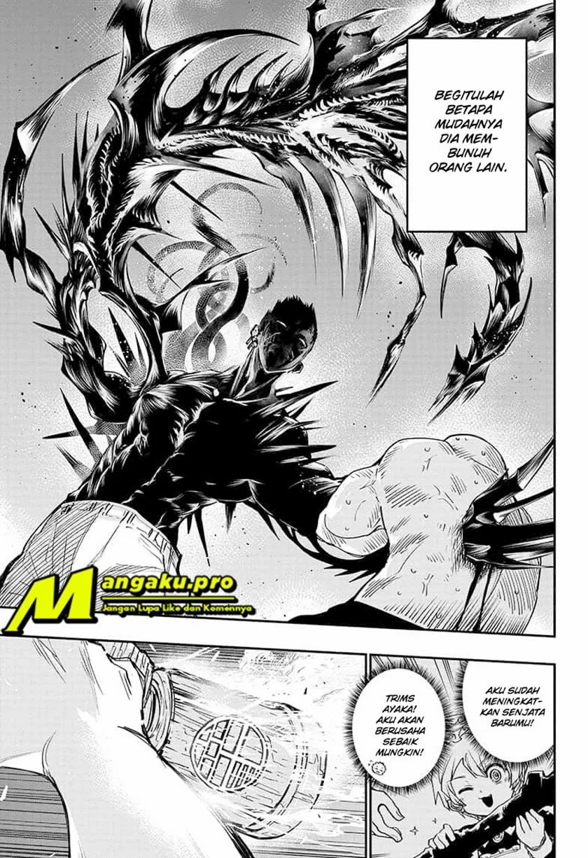 Mission: Yozakura Family chapter 71 halaman 4