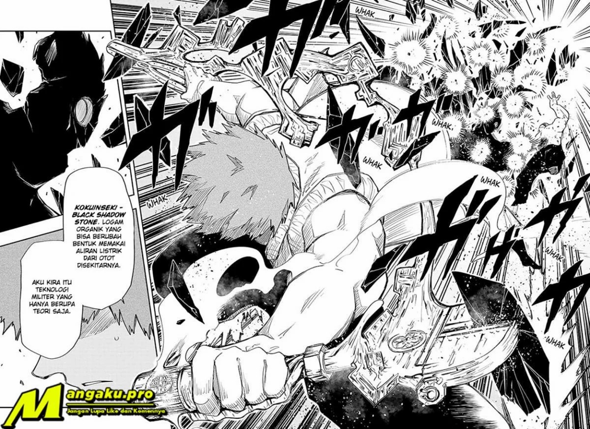 Mission: Yozakura Family chapter 71 halaman 5