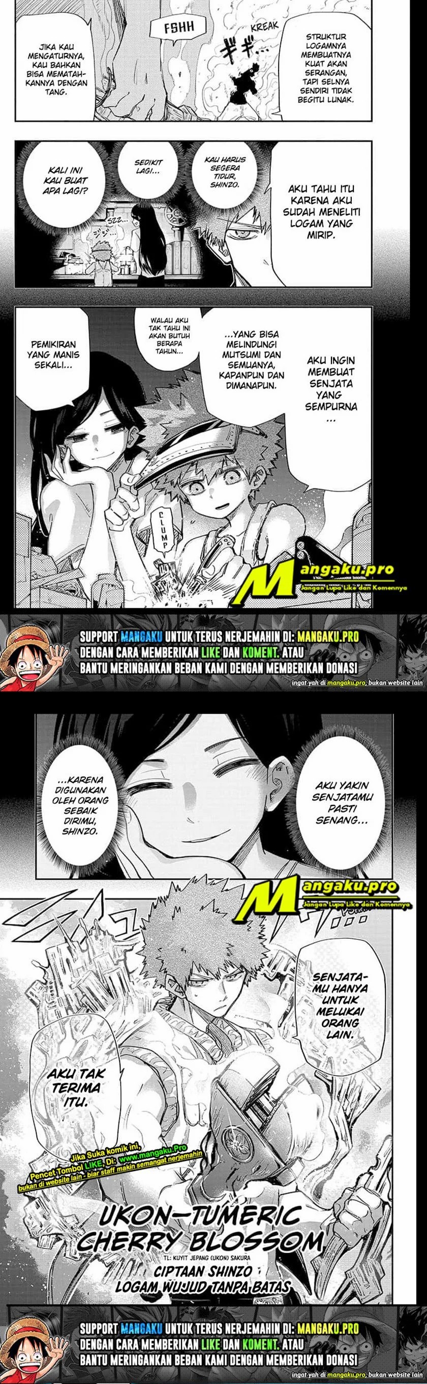 Mission: Yozakura Family chapter 71 halaman 6