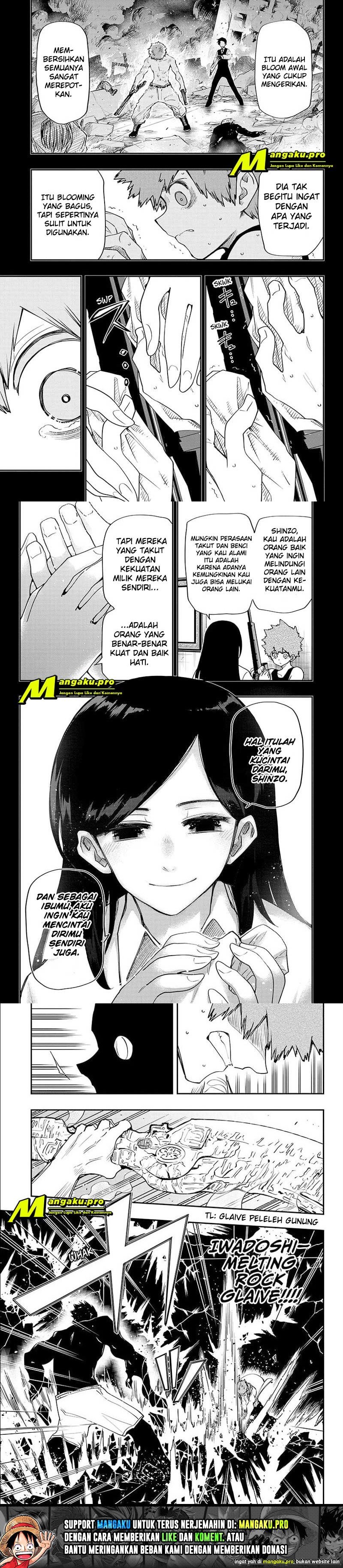 Mission: Yozakura Family chapter 72 halaman 4