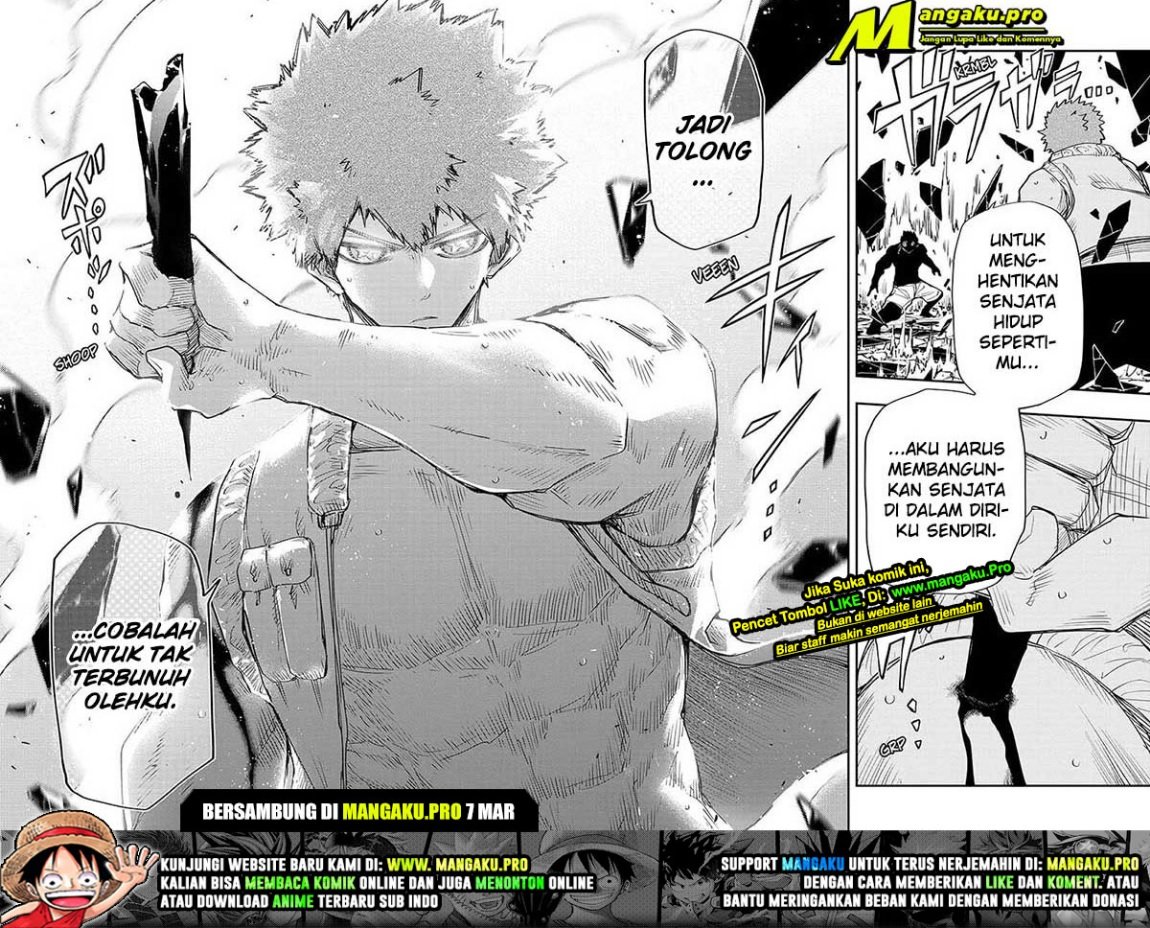 Mission: Yozakura Family chapter 72 halaman 5