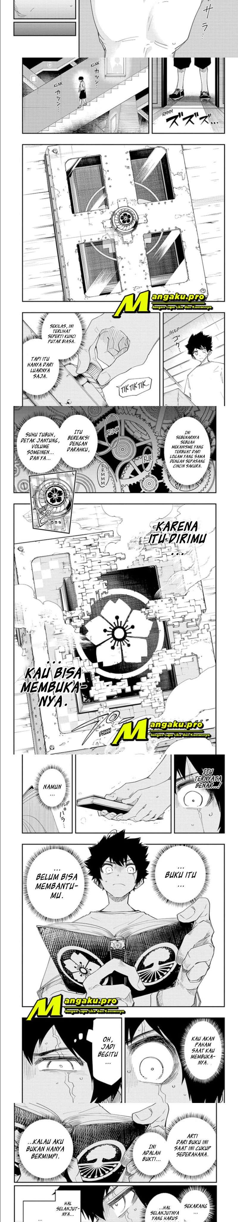 Mission: Yozakura Family chapter 89 halaman 4