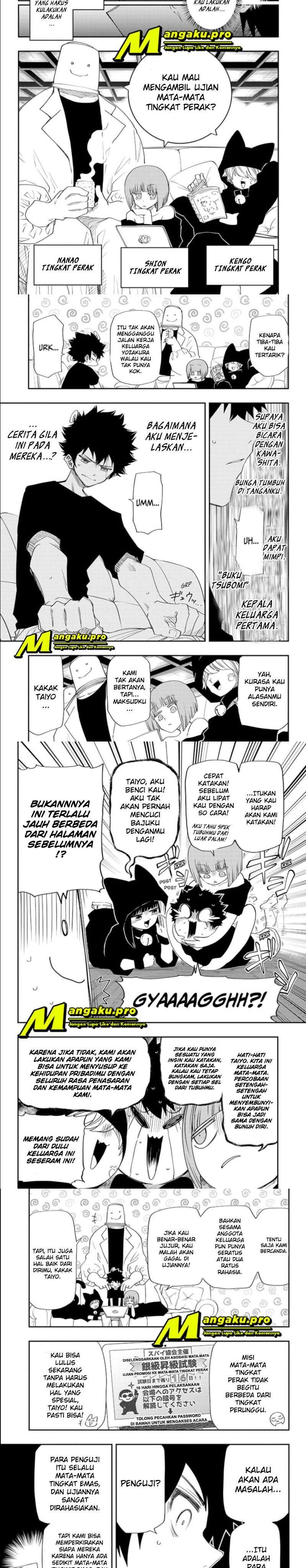 Mission: Yozakura Family chapter 89 halaman 5