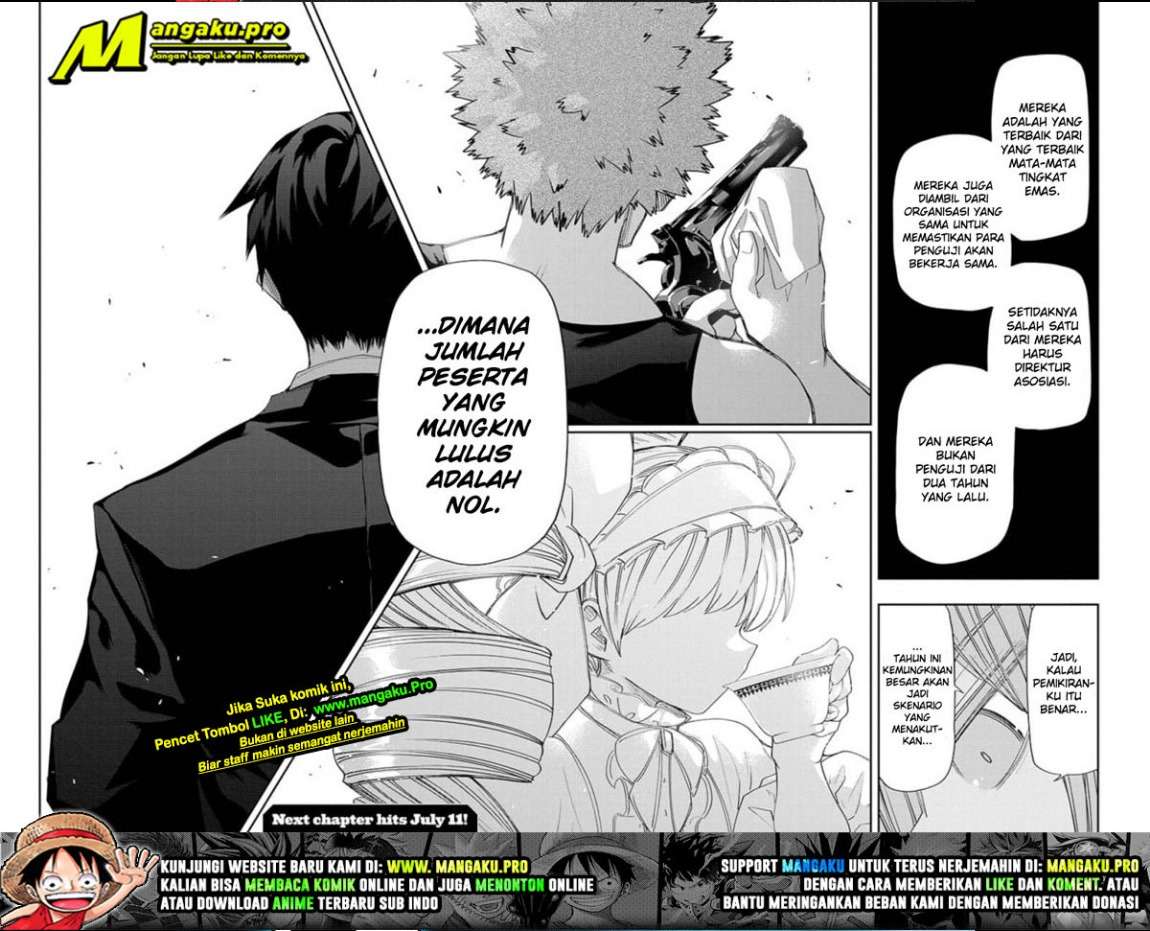 Mission: Yozakura Family chapter 89 halaman 7