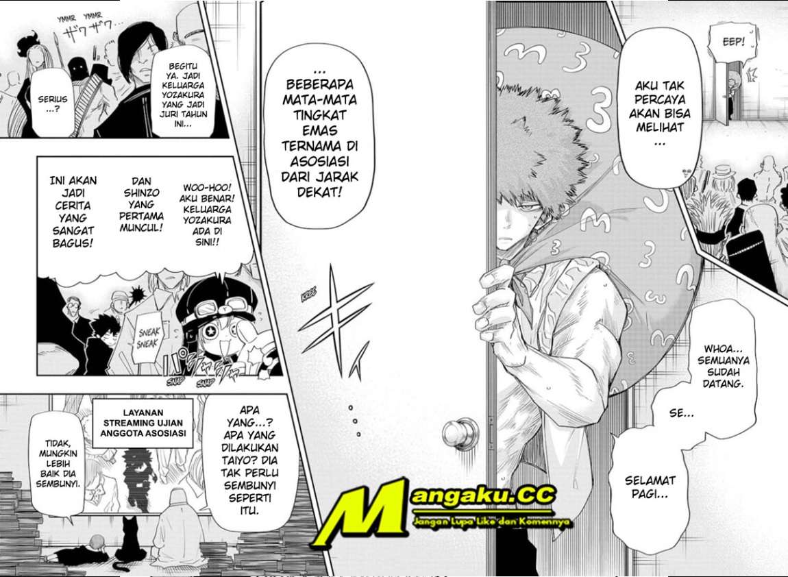 Mission: Yozakura Family chapter 90 halaman 4