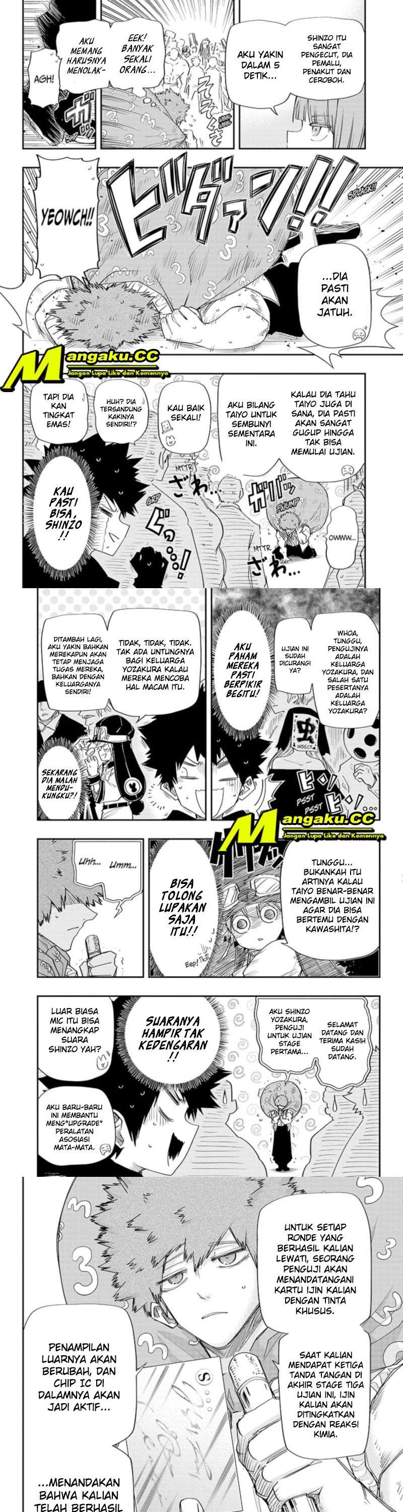 Mission: Yozakura Family chapter 90 halaman 5
