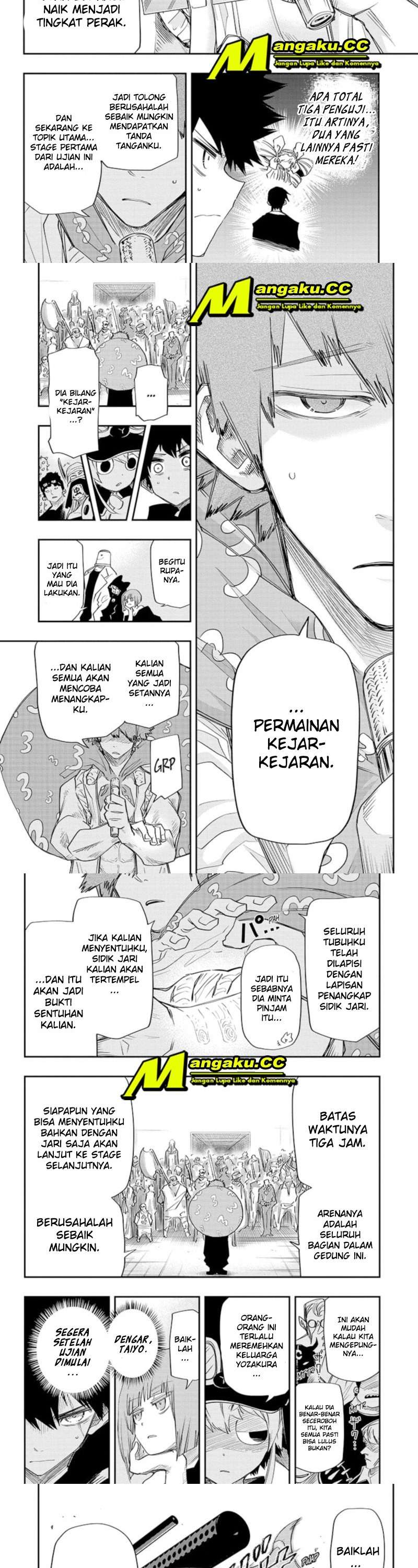 Mission: Yozakura Family chapter 90 halaman 6