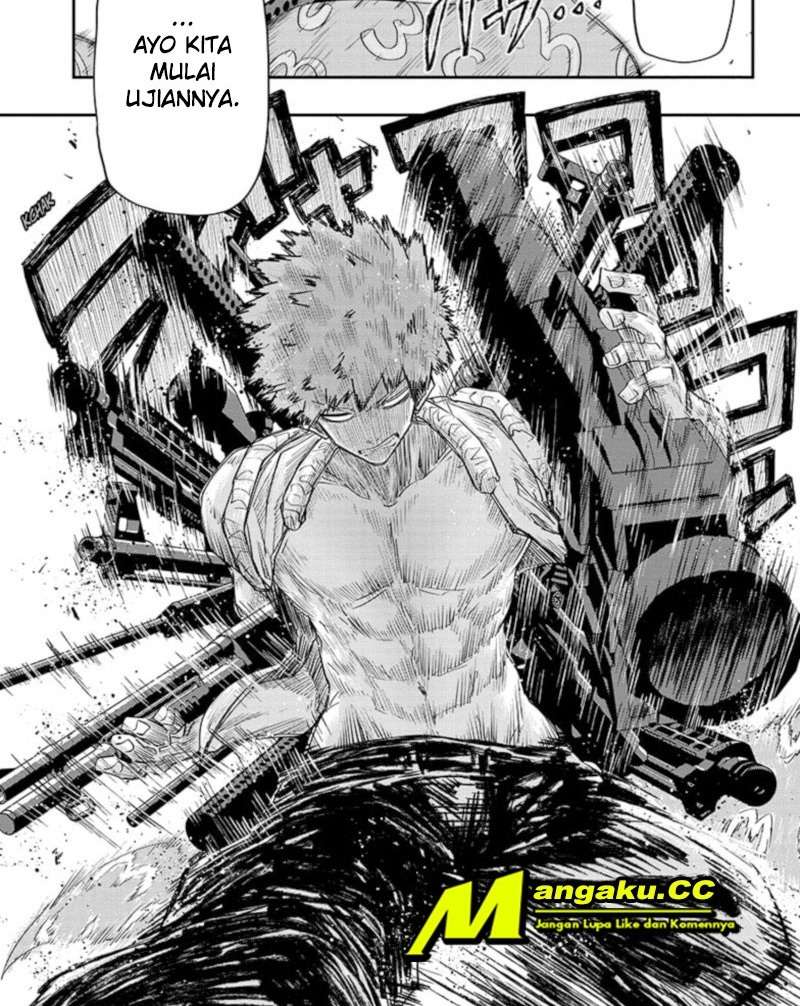 Mission: Yozakura Family chapter 90 halaman 7