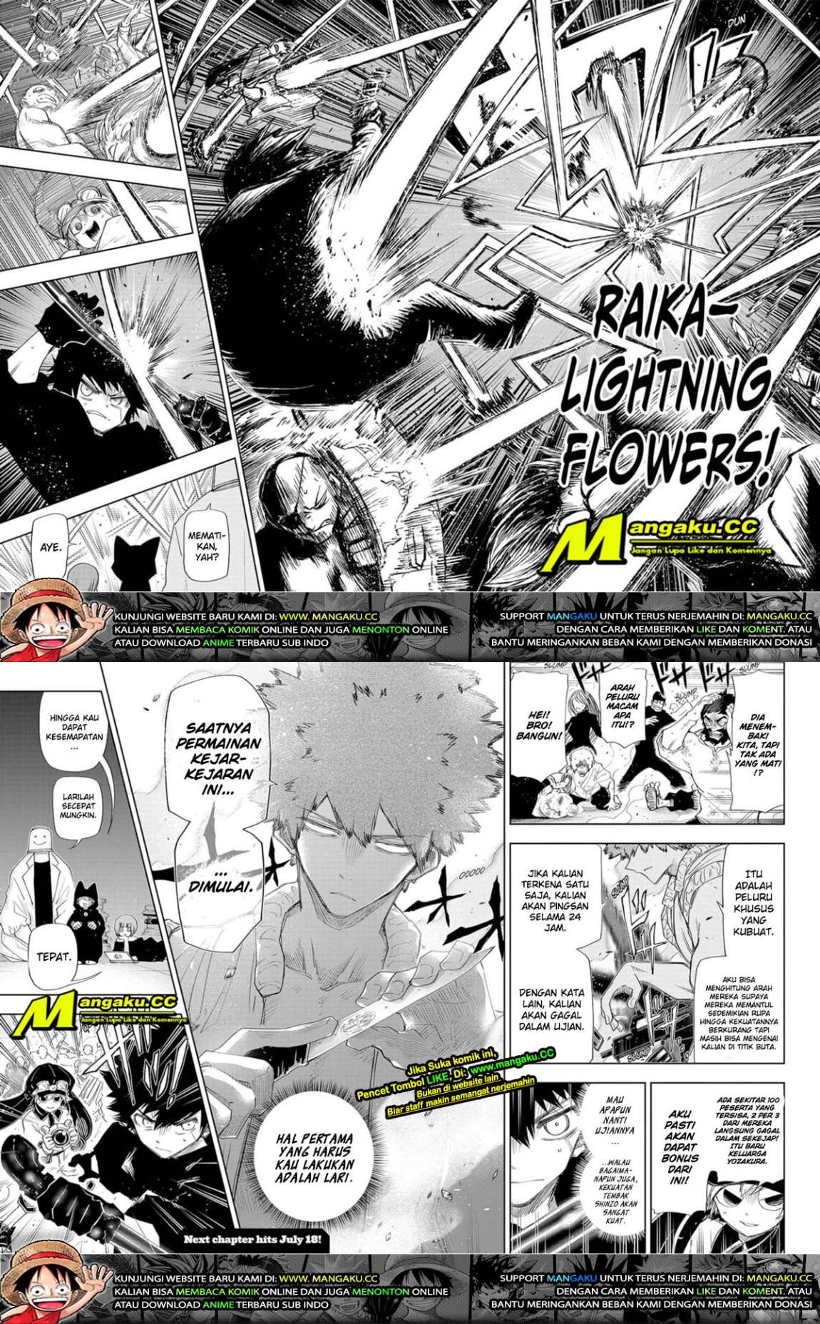 Mission: Yozakura Family chapter 90 halaman 8