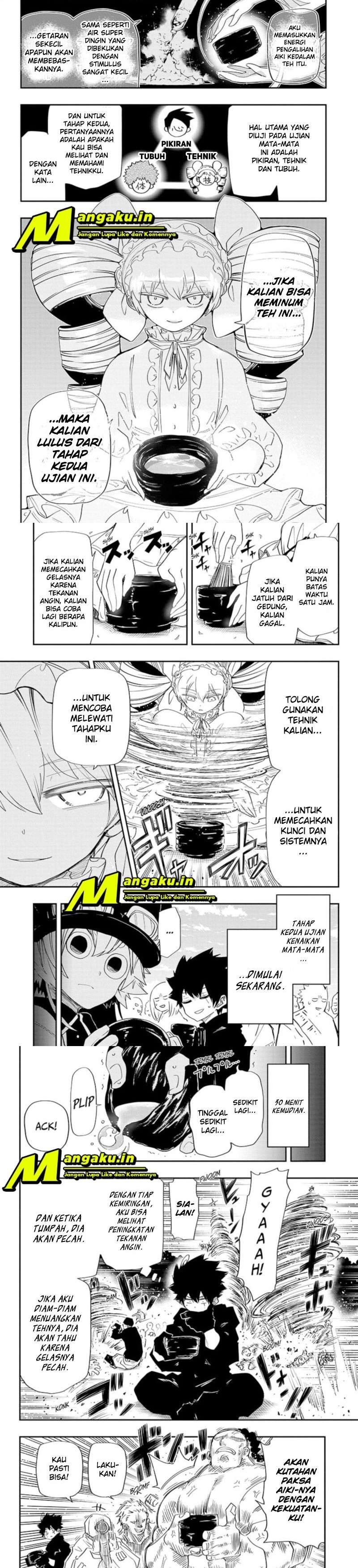 Mission: Yozakura Family chapter 93 halaman 4