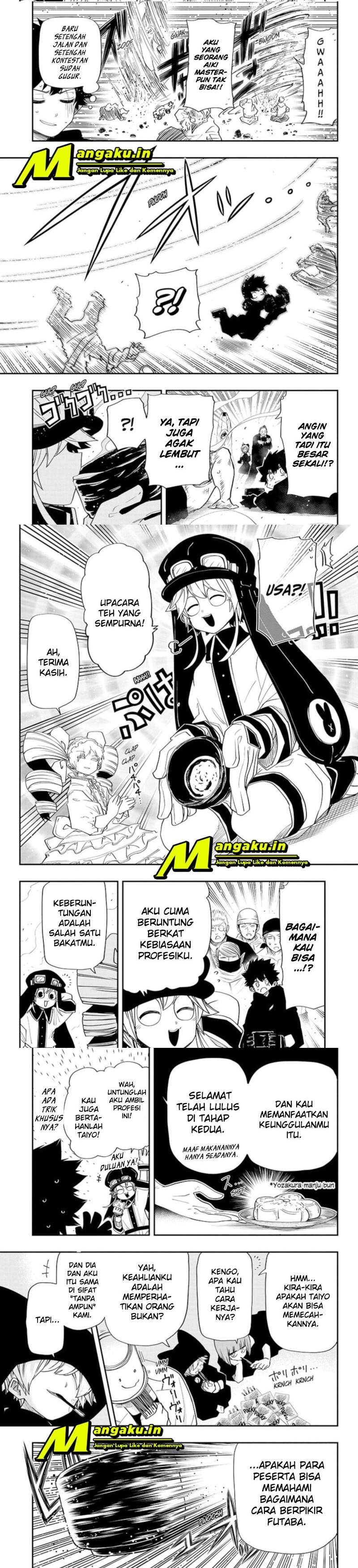 Mission: Yozakura Family chapter 93 halaman 5