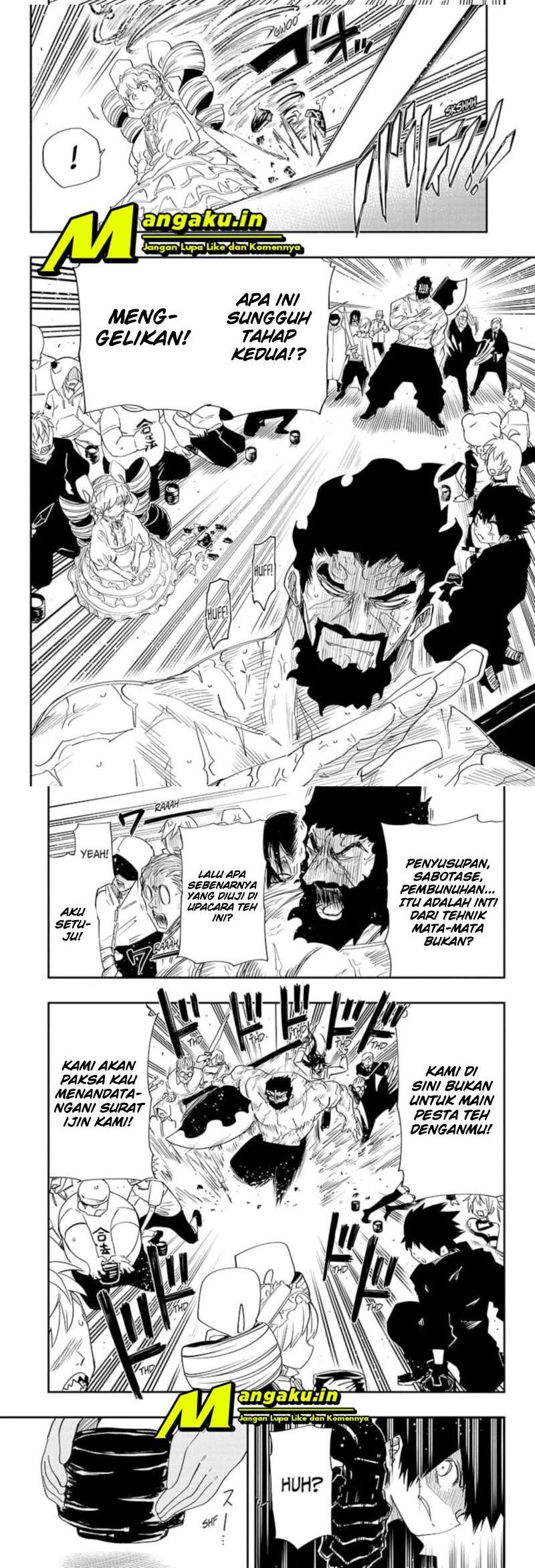 Mission: Yozakura Family chapter 93 halaman 6