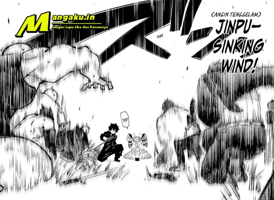 Mission: Yozakura Family chapter 93 halaman 7