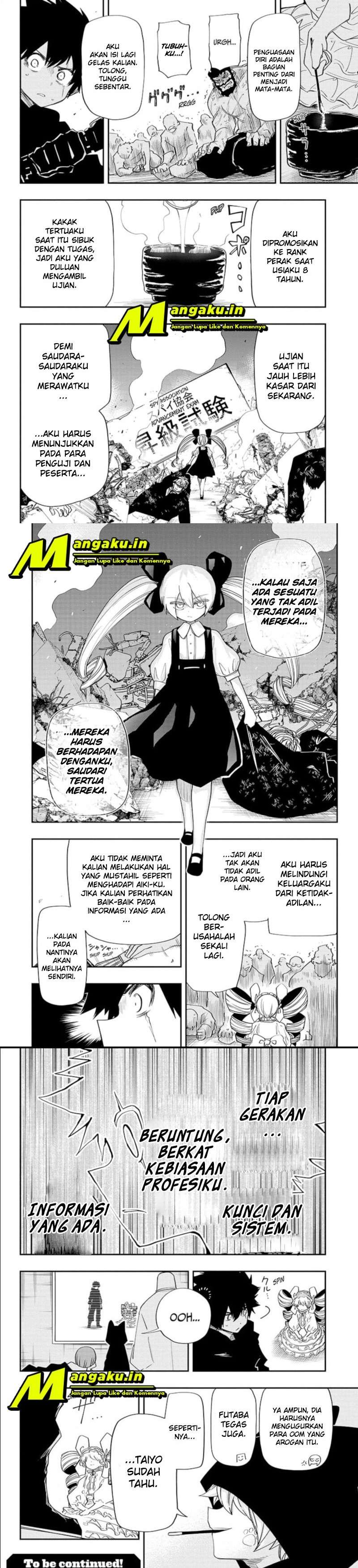 Mission: Yozakura Family chapter 93 halaman 8
