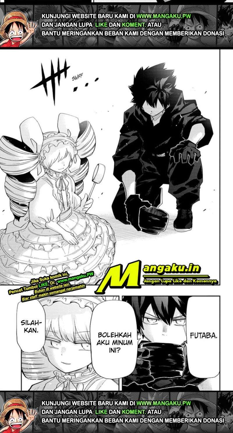 Mission: Yozakura Family chapter 93 halaman 9