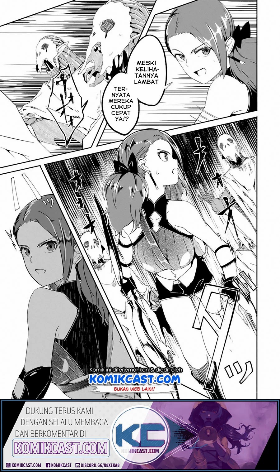 Mom, Please Don't Come Adventuring With Me! chapter 15.2 halaman 9