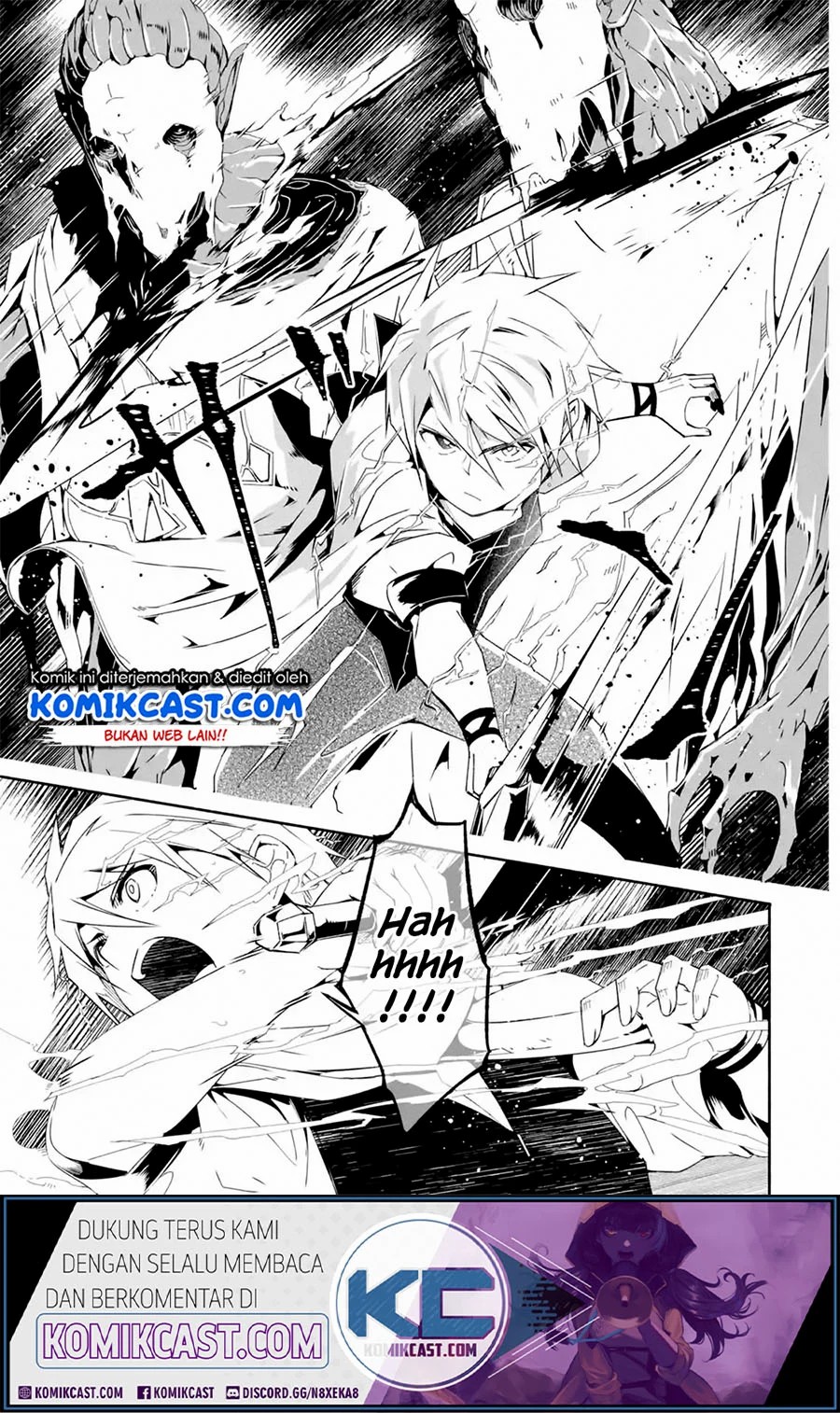 Mom, Please Don't Come Adventuring With Me! chapter 15.2 halaman 11