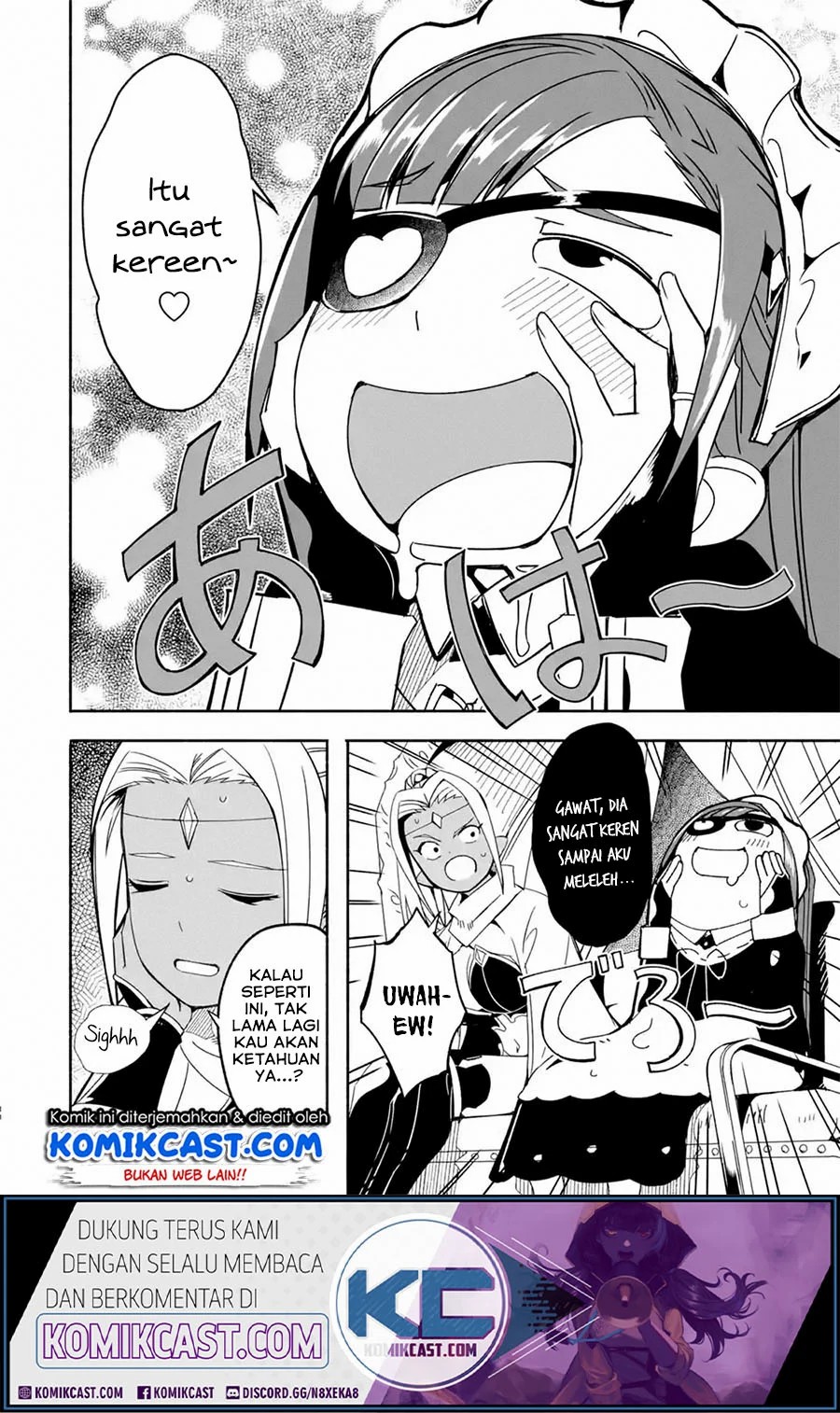 Mom, Please Don't Come Adventuring With Me! chapter 15.2 halaman 13