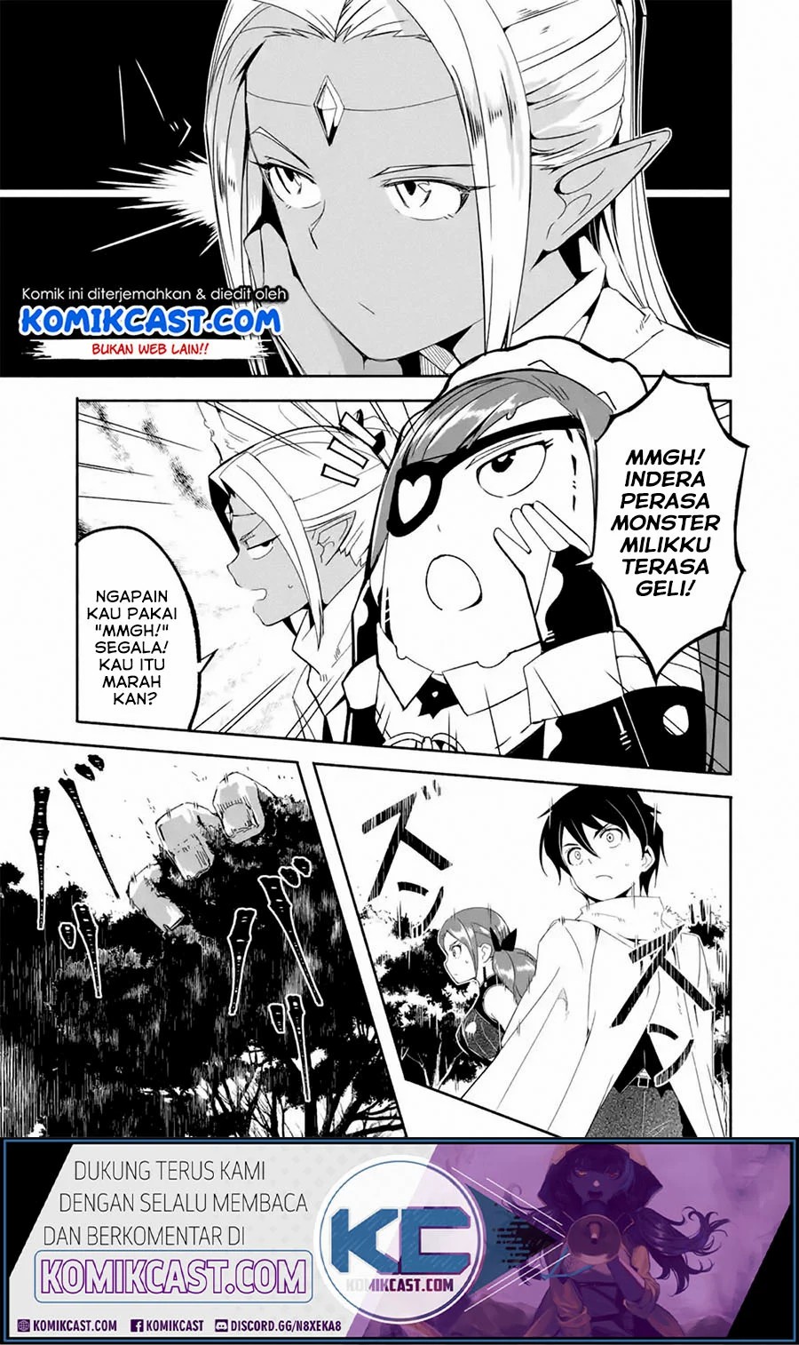 Mom, Please Don't Come Adventuring With Me! chapter 15.2 halaman 14