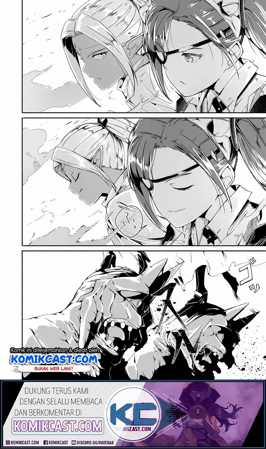 Mom, Please Don't Come Adventuring With Me! chapter 15.2 halaman 20