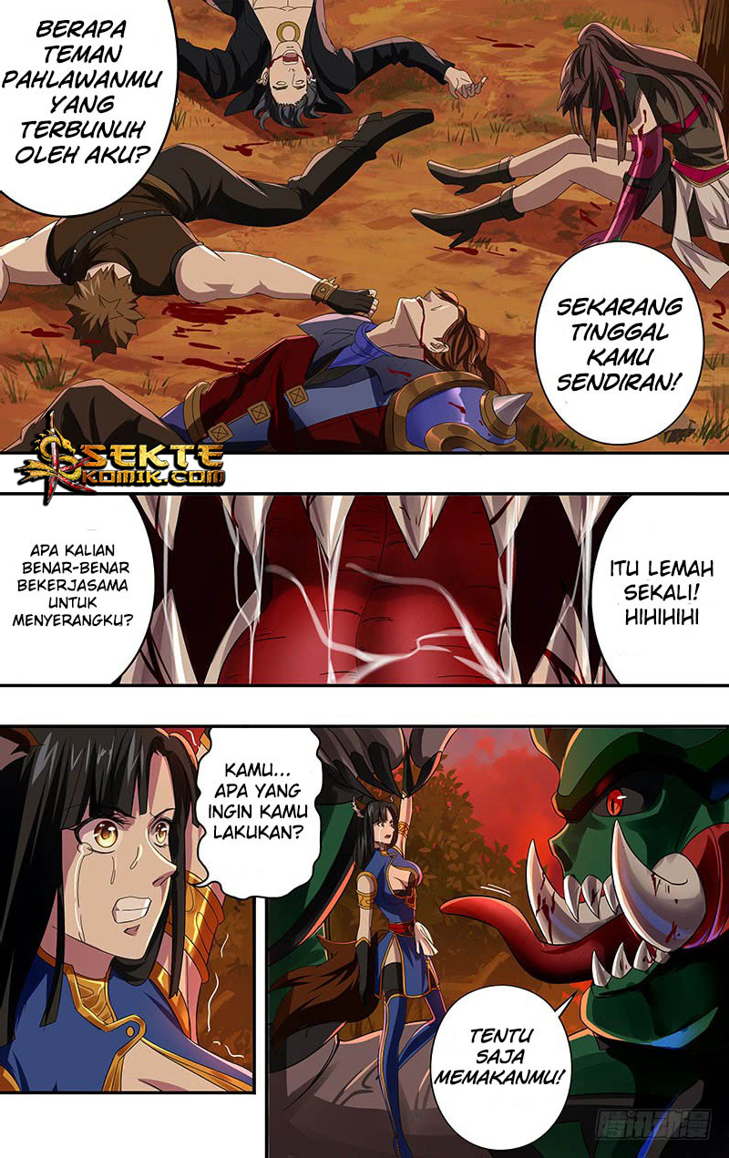 Monster Kingdom chapter 1 halaman 8