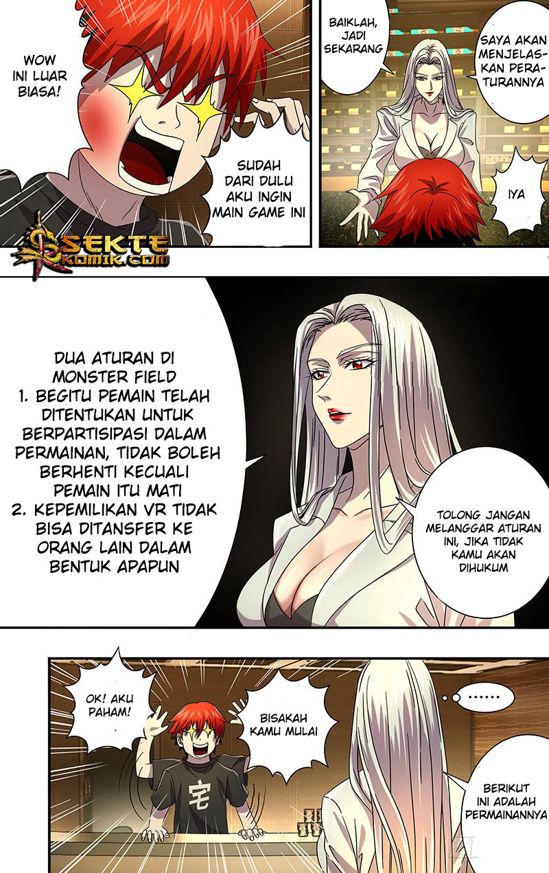 Monster Kingdom chapter 3 halaman 8