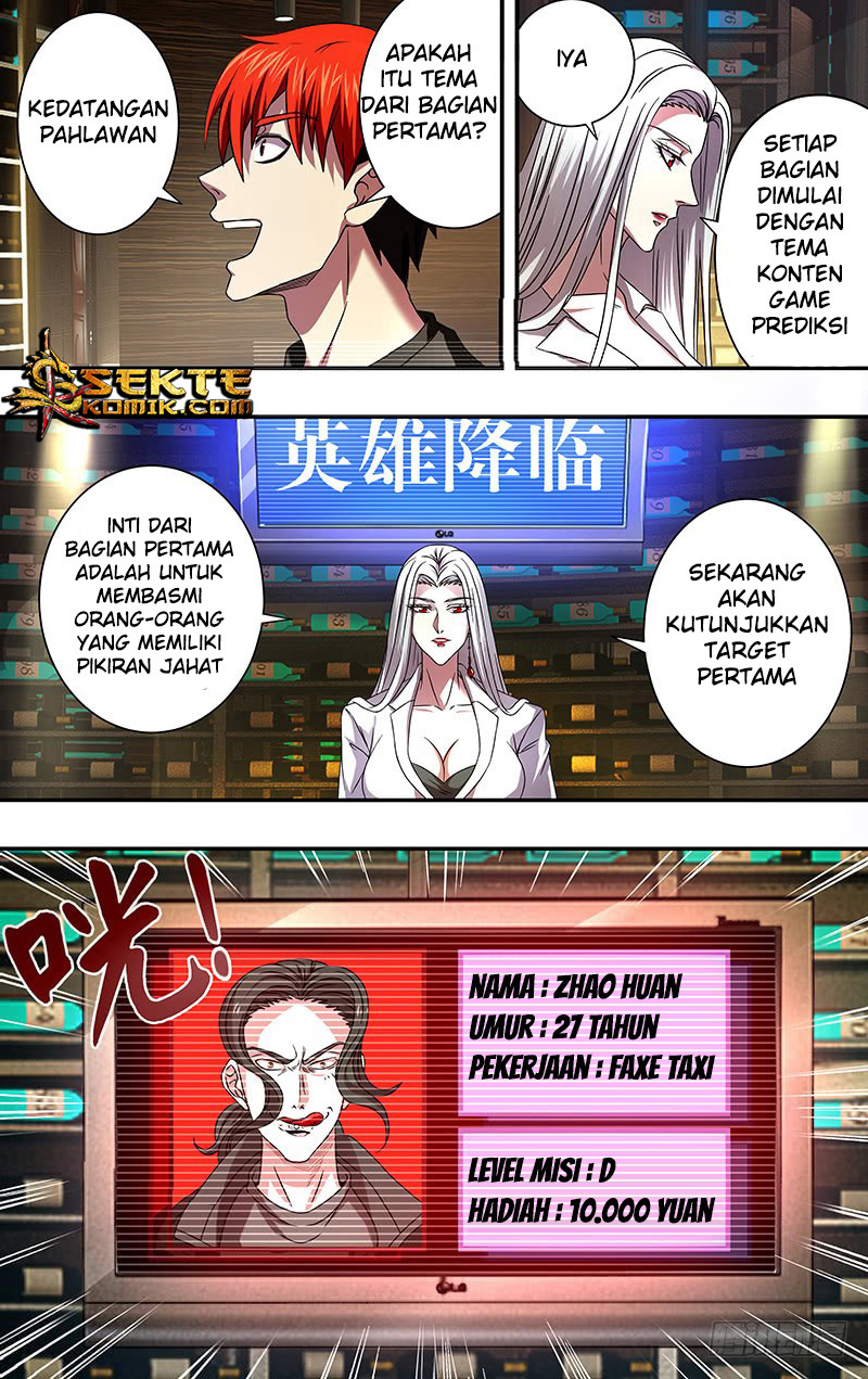 Monster Kingdom chapter 3 halaman 11