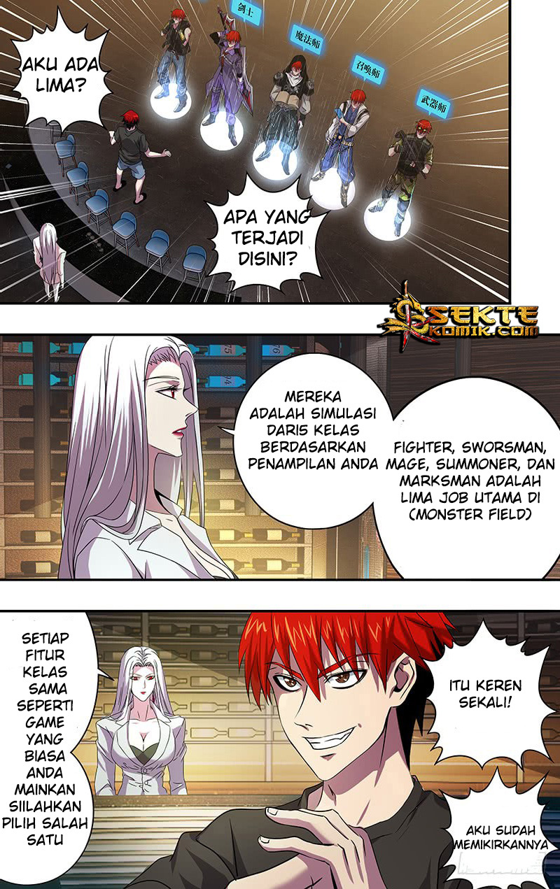 Monster Kingdom chapter 4 halaman 4