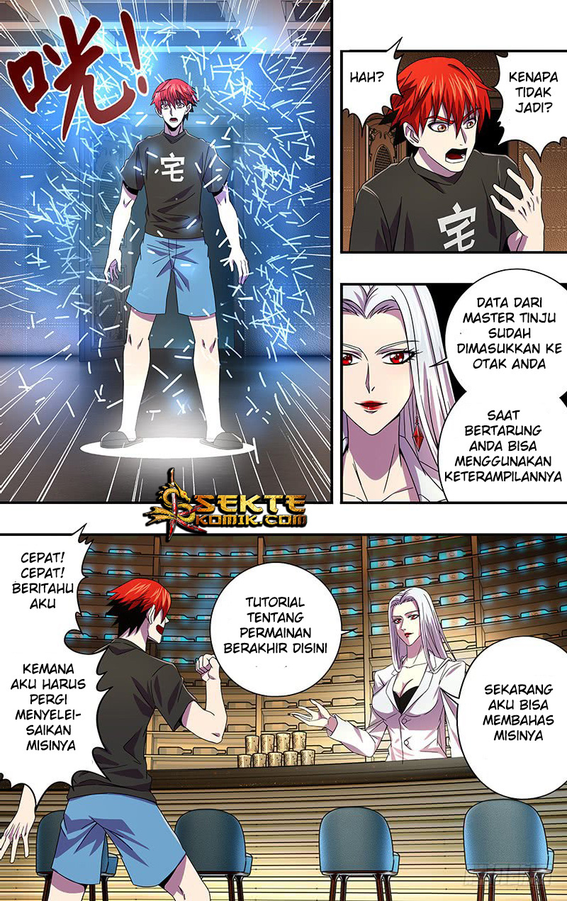 Monster Kingdom chapter 4 halaman 7