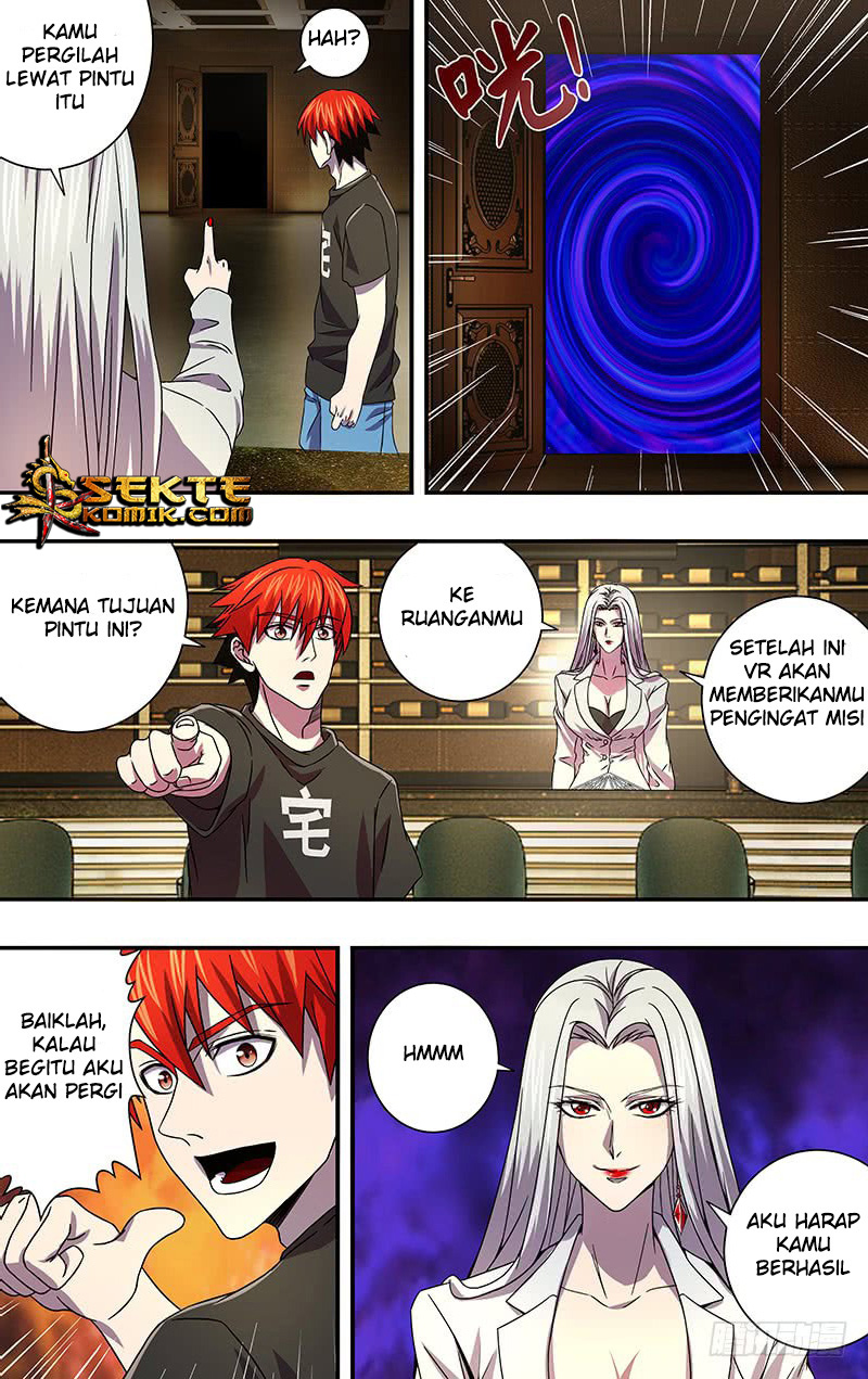 Monster Kingdom chapter 4 halaman 8