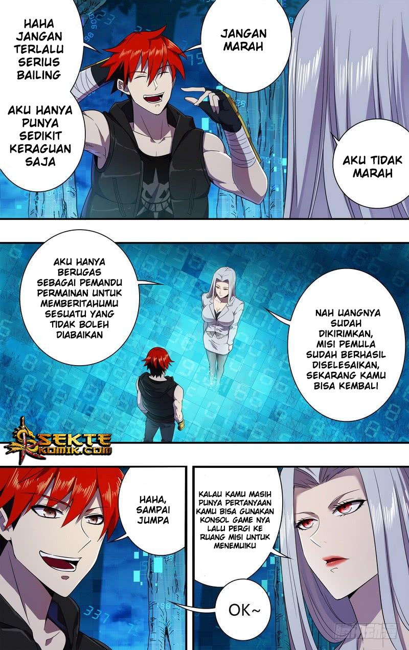 Monster Kingdom chapter 13 halaman 8